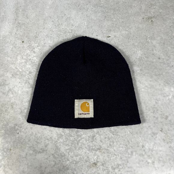 Carhartt Other - Carhartt Blue Skull Beanie One Size Skully